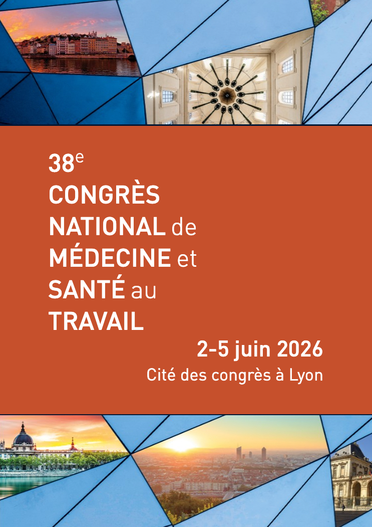 Congrès national de médecine et santé au travail