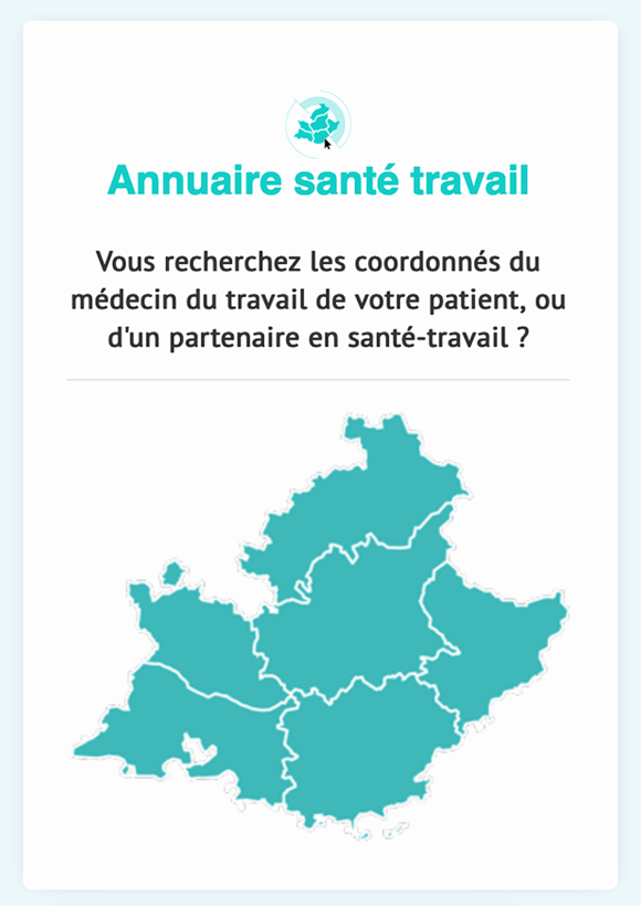 Annuiare santé travail