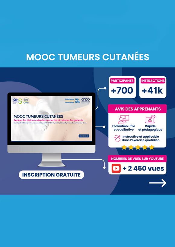 Mooc cancers cutanés