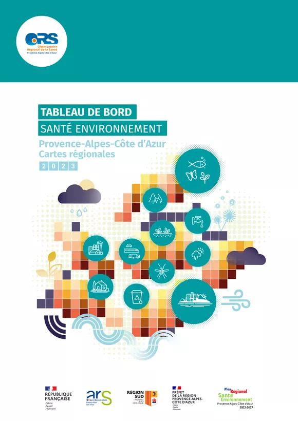 Tableaux de bord Tableau de bord régional santé-environnement 2023 Tableaux de bord Tableau de bord régional santé-environnement 2023